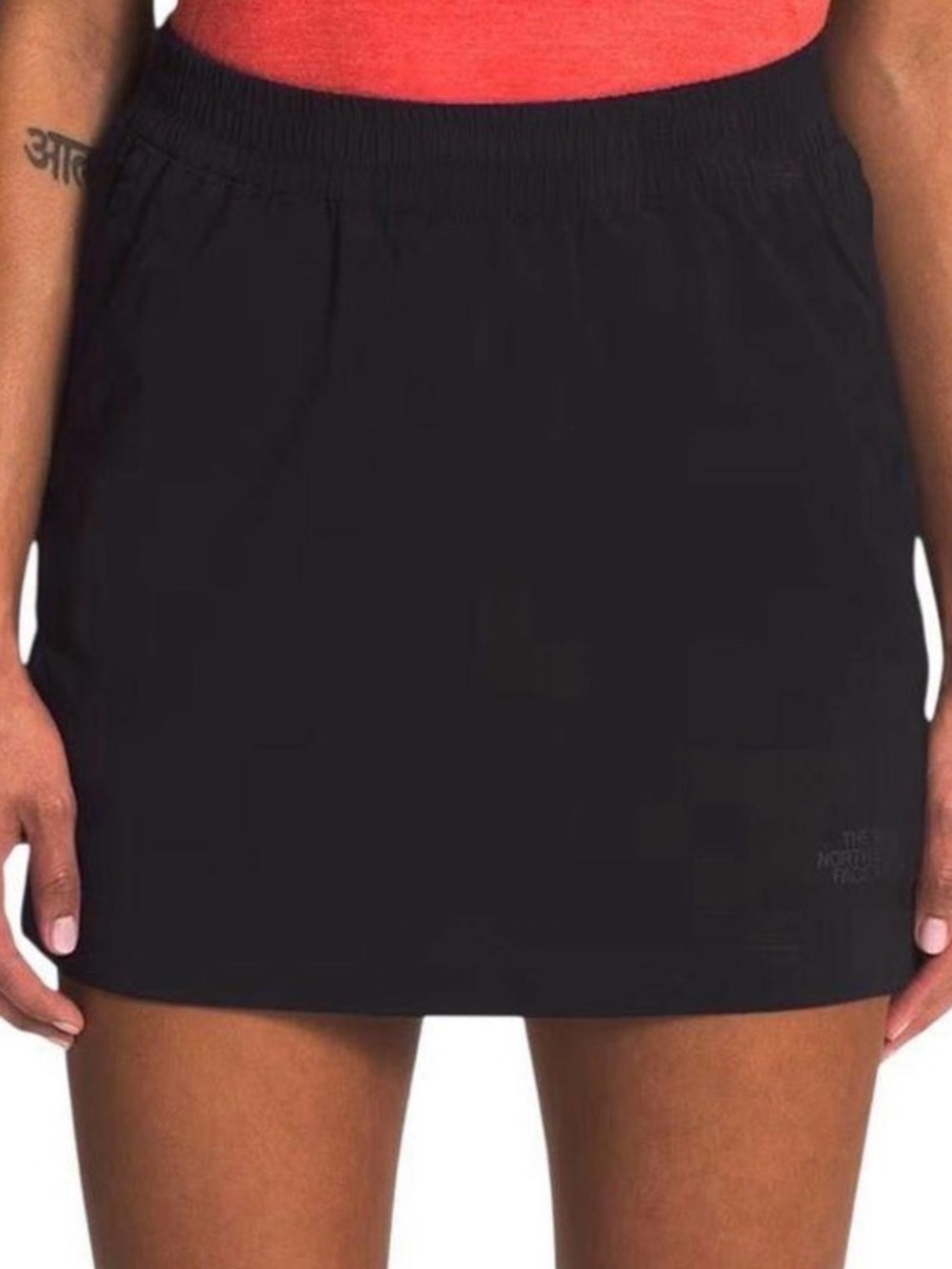 The North Face Black Active Mini Skirt